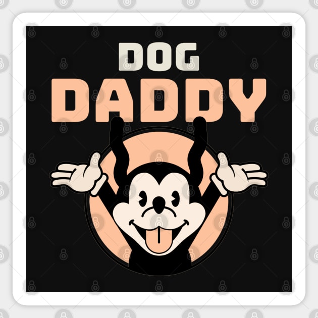 Dog Daddy Sticker by DAZu